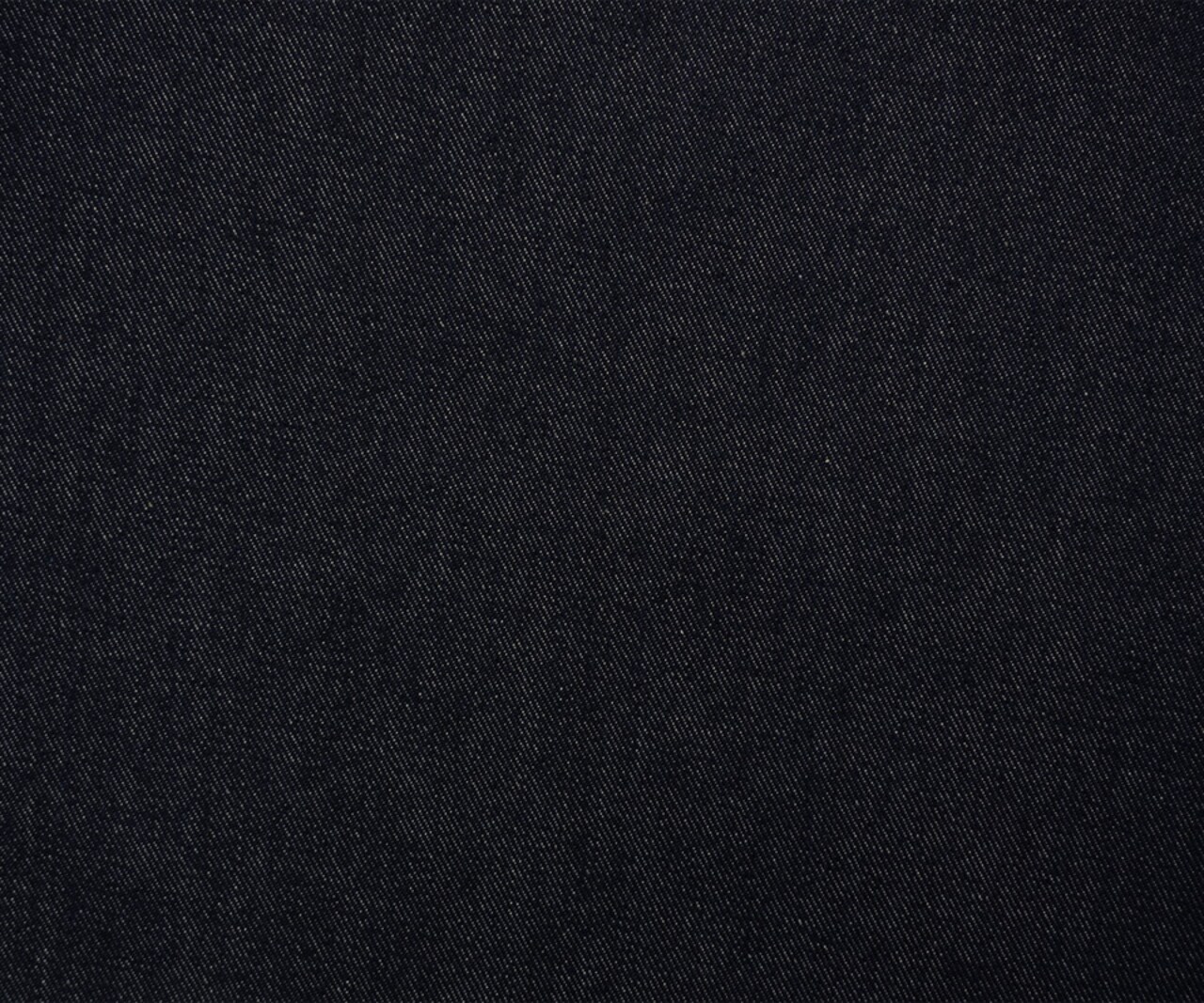 Deep Navy Blue 12 oz. Cotton Denim Twill Woven Fabric By the Yard